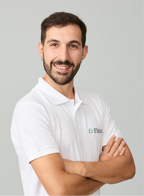 Foto di Francesco fisioterapista di Fisiora