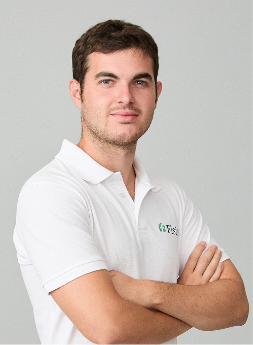 Foto di Matteo fisioterapista di Fisiora