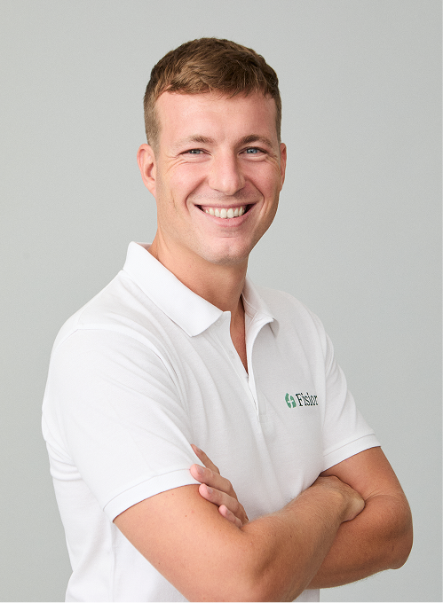 Foto di Michael fisioterapista di Fisiora