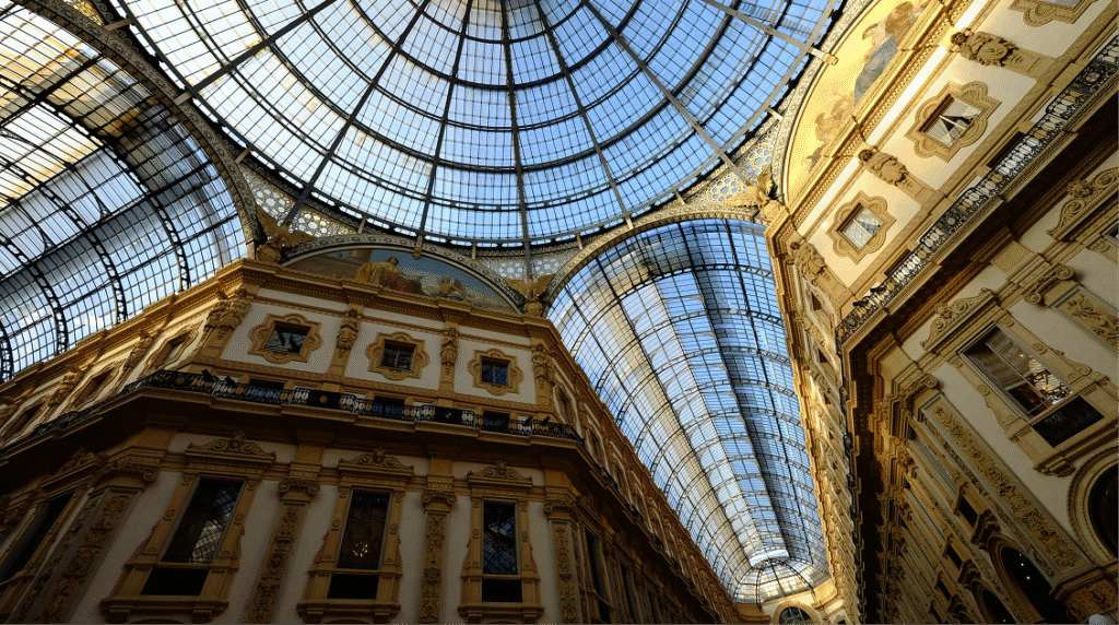 Icona della città di Milano per i servizi Fisiora