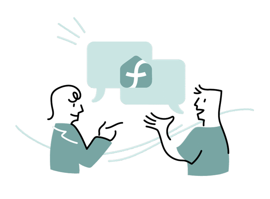 Icona percorsi personalizzati per ogni paziente Fisiora