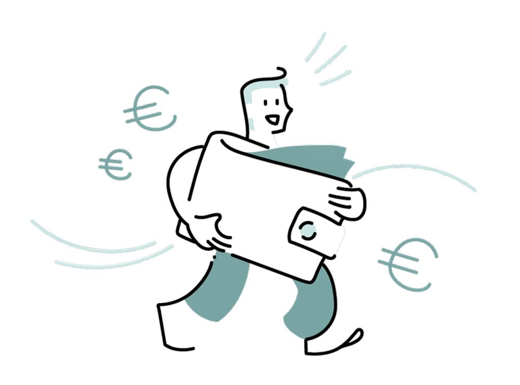 Icona possibilità di recupero fiscale per le prestazioni Fisiora